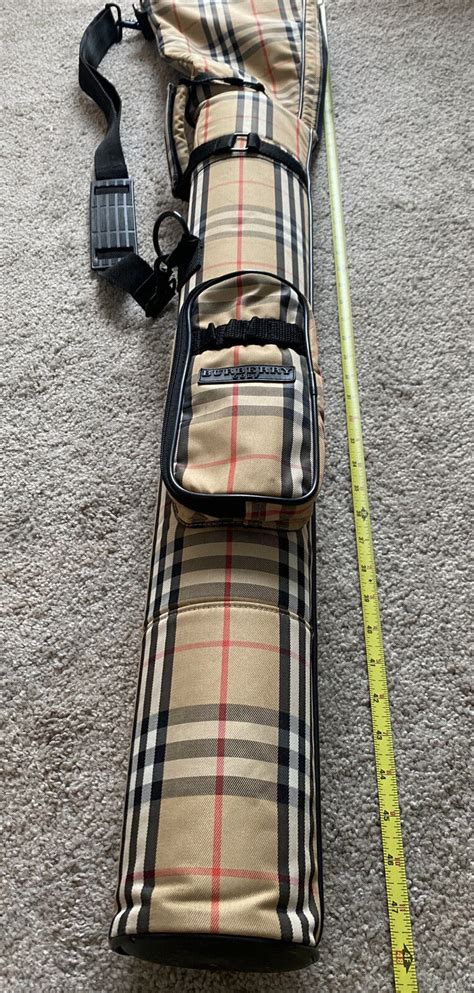 red burberry golf bag|Burberry golf bag price.